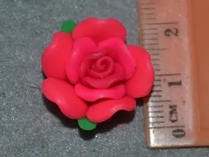 Троянда фімо