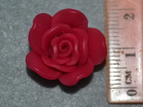 Троянда фімо