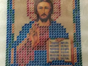 Вышивка 6*7см укр