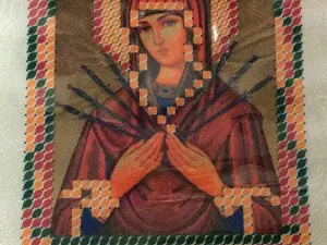 Вышивка 6*7см укр