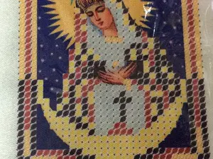 Вышивка 6*7см укр