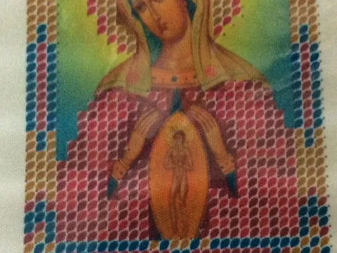 Вышивка6*7см укр