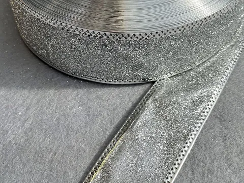 Новогодняя лента-3,8см