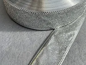 Новорічна стрічка-3,8см