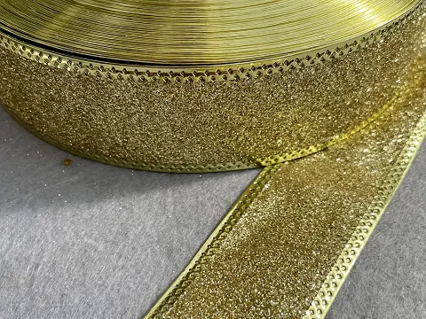 Новорічна стрічка-3,8см