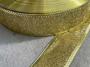 Новорічна стрічка-3,8см