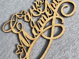 Заготівля під топпер