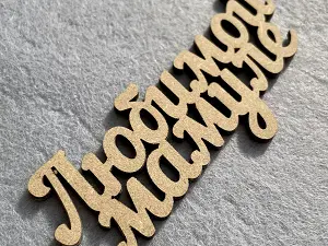 Заготівля під топпер