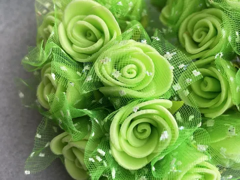 Троянди з фоамірана ø2-2,5см