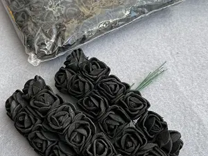 Розы из фоамирана ø2-2,5см