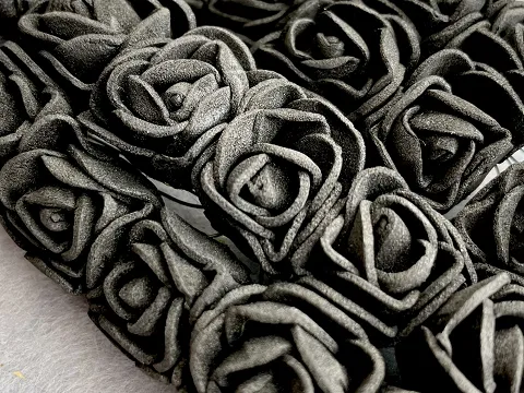 Розы из фоамирана ø2-2,5см