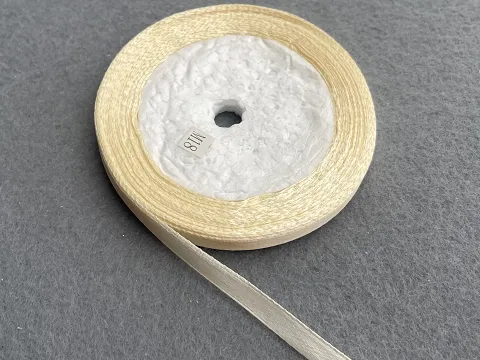 Стрічка атласна-6мм