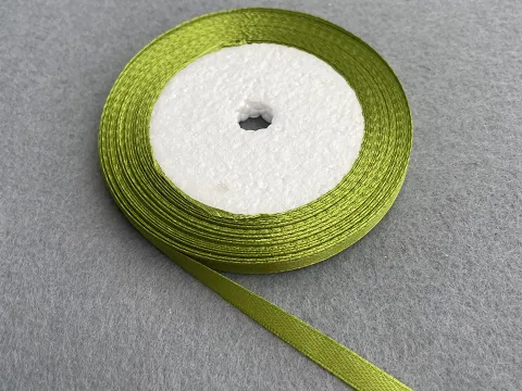 Стрічка атласна-6мм