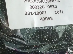 Бісер Preciosa 49055