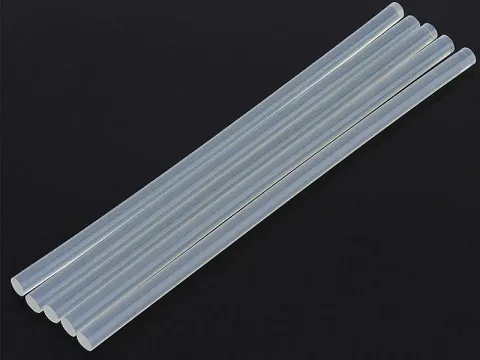 Клей силіконовий 10мм- 1кг