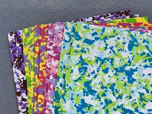 Фом А4 - 2мм - Камуфляж