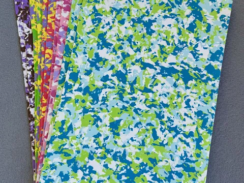 Фом А4 - 2мм - Камуфляж