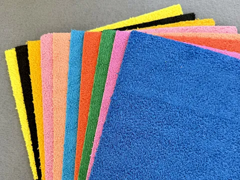 Фом А4 - 2мм - Махровий (велюровий)