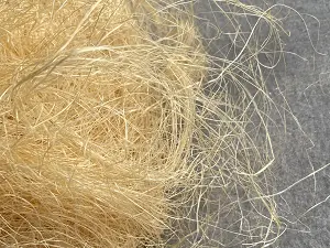 Сизаль бежевая
