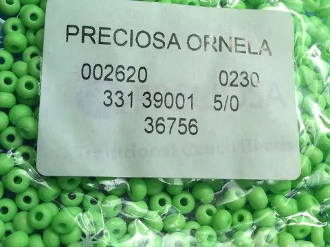 Бісер Preciosa 36756