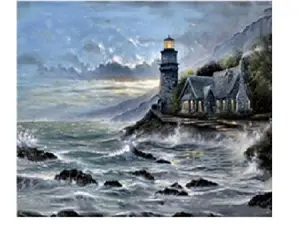 Картина 30*20см