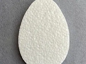 Заготівля з пінопласту-яйце 12см