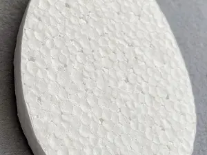 Заготівля з пінопласту-яйце 12см