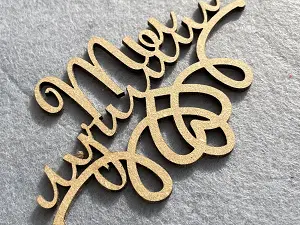 Заготівля під топпер