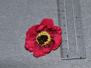 Квітка мак 50шт