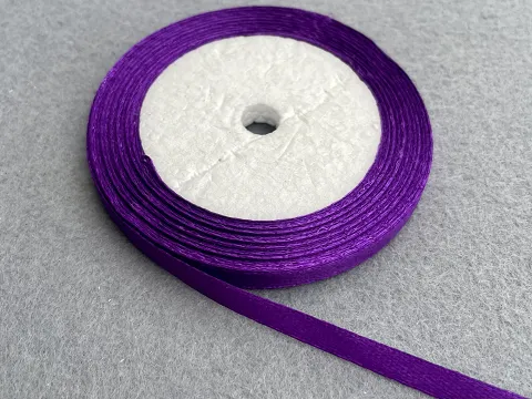 Стрічка атласна-6мм