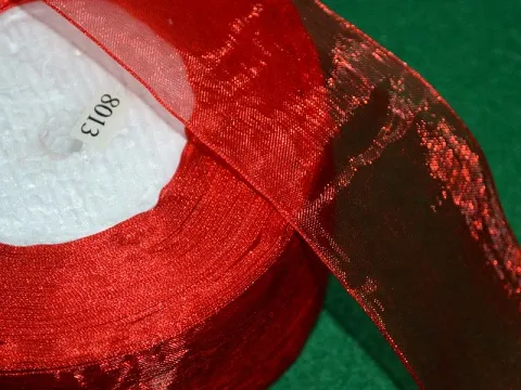 Стрічка органза-5см