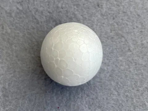 Заготівля з пінопласту-Шар 3,5 см