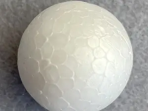 Заготівля з пінопласту-Шар 2,5см