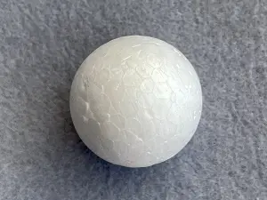 Заготівля з пінопласту-Шар 2,5см