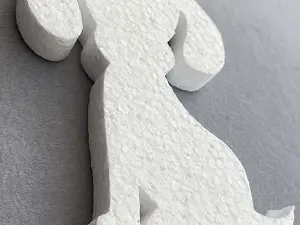 Заготівля з пінопласту-собака 15см