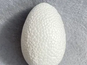 Заготівля з пінопласту-яйця
