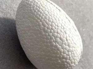 Заготівля з пінопласту-яйця