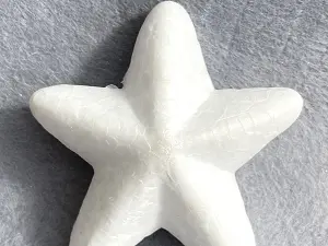 Заготівля з пінопласту-зірка