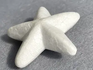 Заготівля з пінопласту-зірка