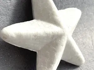 Заготівля з пінопласту-зірка