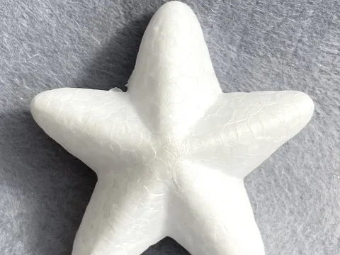 Заготівля з пінопласту-зірка