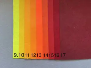 Фетр - 1мм - 40 * 50см - # 15