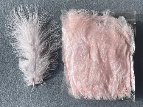 Перо пухнасте