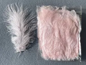 Перо пухнасте