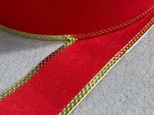 Новорічна стрічка-3,8см