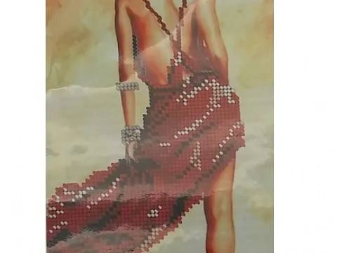 Дівчина зі спини