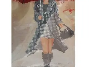 Леді під парасолькою