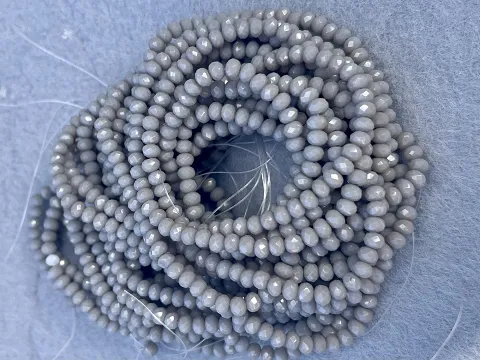 Кришталь Сфера (Рондель) - 3мм