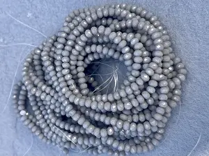 Кришталь Сфера (Рондель) - 3мм