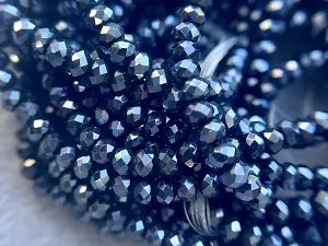 Кришталь Сфера (Рондель) - 3мм